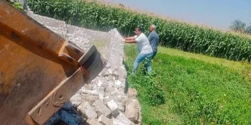 إزالة «579» تعدياً في أسبوع.. سوهاج تواصل حملتها ضد المخالفين