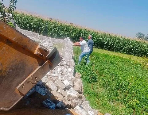 إزالة «579» تعدياً في أسبوع.. سوهاج تواصل حملتها ضد المخالفين