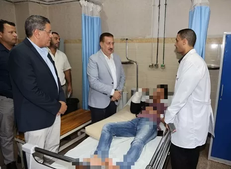 «محافظ المنوفية» يتفقد مستشفى الجراحات المتخصصة بشبين الكوم في جولة ميدانية 2 - جريدة الجمهورية 3 40 - جريدة الجمهورية