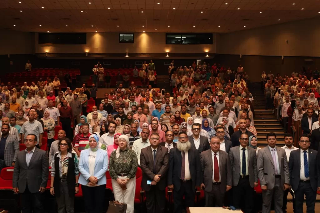 جامعة المنيا تستعد لافتتاح 4 مستشفيات جامعية بطاقة 700 سرير 2 - جريدة الجمهورية 3 42 - جريدة الجمهورية