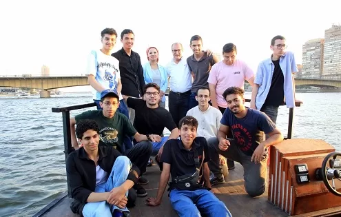 أجمل هدية لأوائل الثانوية العامة..رحلة ساحرة في «ممشى أهل مصر» على ضفاف النيل 6 - جريدة الجمهورية 3 52 - جريدة الجمهورية