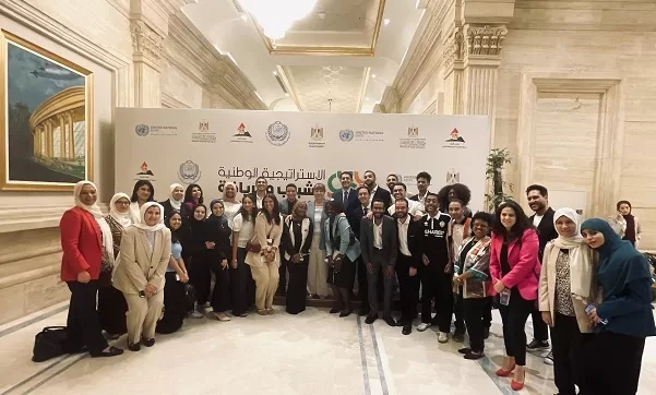 الأمم المتحدة: إطلاق الاستراتيجية الوطنية للشباب يؤكد ريادة مصر في دعم الرياضة كقاطرة تنموية 2 - جريدة الجمهورية 4 13 - جريدة الجمهورية