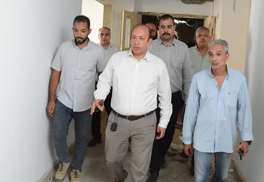 عميد طب قصر العيني يتفقد مستشفى «ثابت ثابت» لضمان الانتهاء من الأعمال في الموعد المحدد 1 - جريدة الجمهورية عميد طب قصر العيني يتفقد مستشفى «ثابت ثابت» لضمان الانتهاء من الأعمال في الموعد المحدد