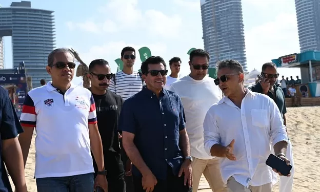 باحتفالية كبرى.. «صبحي» يطلق ماراثون العلمين الدولي ضمن «30 يوم تحدي»