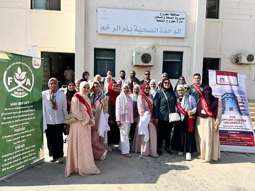«جامعة مطروح» و«الجامعة المصرية الصينية» يطلقان قافلة خدمية متكاملة لخدمة المجتمع 3 - جريدة الجمهورية 4 9 - جريدة الجمهورية