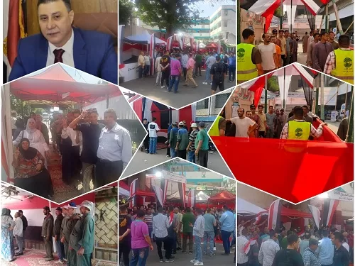 عمال الخدمات الإدارية يتصدرون صفوف انتخابات مجلس الشيوخ 2025