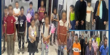 الداخلية تلاحق بلطجية أطفال الشوارع.. اصطادوا 15 طفلًا وأجبروهم على التسول في القاهرة الجديدة لحسابهم