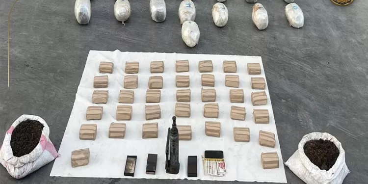 ضربات استباقية لتجار الموت.. ضبط 13 طنًا من «الكيف المدمر» بـ800 مليون جنيه