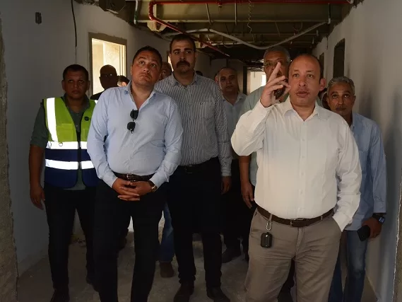 عميد طب قصر العيني يتفقد مستشفى «ثابت ثابت» لضمان الانتهاء من الأعمال في الموعد المحدد 3 - جريدة الجمهورية 5 12 - جريدة الجمهورية