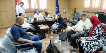 «منظمة الفاو» تزور زراعة البحيرة لتعزيز التنمية المستدامة في الثروة الحيوانية