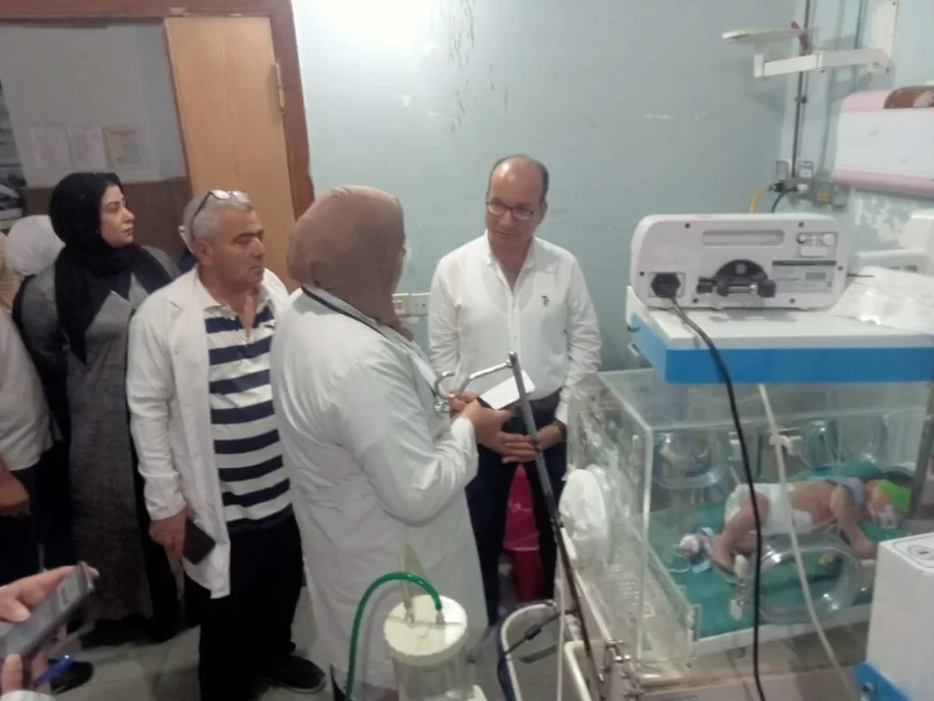 وكيل صحة الدقهلية في زيارة مفاجئة لمستشفى بلقاس العام 2 - جريدة الجمهورية 5 26 - جريدة الجمهورية
