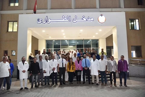 خلال جولتها بسوهاج.. «نائب وزير الصحة» تعلن عن خطة عاجلة لتحسين صحة الأم والطفل 3 - جريدة الجمهورية 5 31 - جريدة الجمهورية