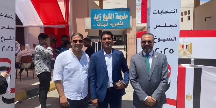 عضو مجلس أمناء الشيخ زايد: مشاركة المصريين في انتخابات الشيوخ موقف وطني حازم 1 - جريدة الجمهورية عضو مجلس أمناء الشيخ زايد: مشاركة المصريين في انتخابات الشيوخ موقف وطني حازم