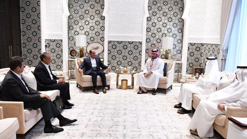 الرئيس عبد الفتاح السيسي يلتقي ولي عهد المملكة العربية السعودية بمدينة نيوم 2 - جريدة الجمهورية 5 coverjpg - جريدة الجمهورية