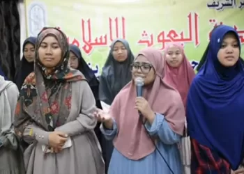 فيديو| «مصر هي أمي».. تجمع طالبات البعوث الإسلامية في حب الوطن والأرض المضيفة 2 - جريدة الجمهورية فيديو| «مصر هي أمي».. تجمع طالبات البعوث الإسلامية في حب الوطن والأرض المضيفة