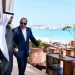 تشاور مستمر وتنسيق متبادل الرئيس السيسى فى وداع رئيس دولة الإمارات بمطار العلمين 