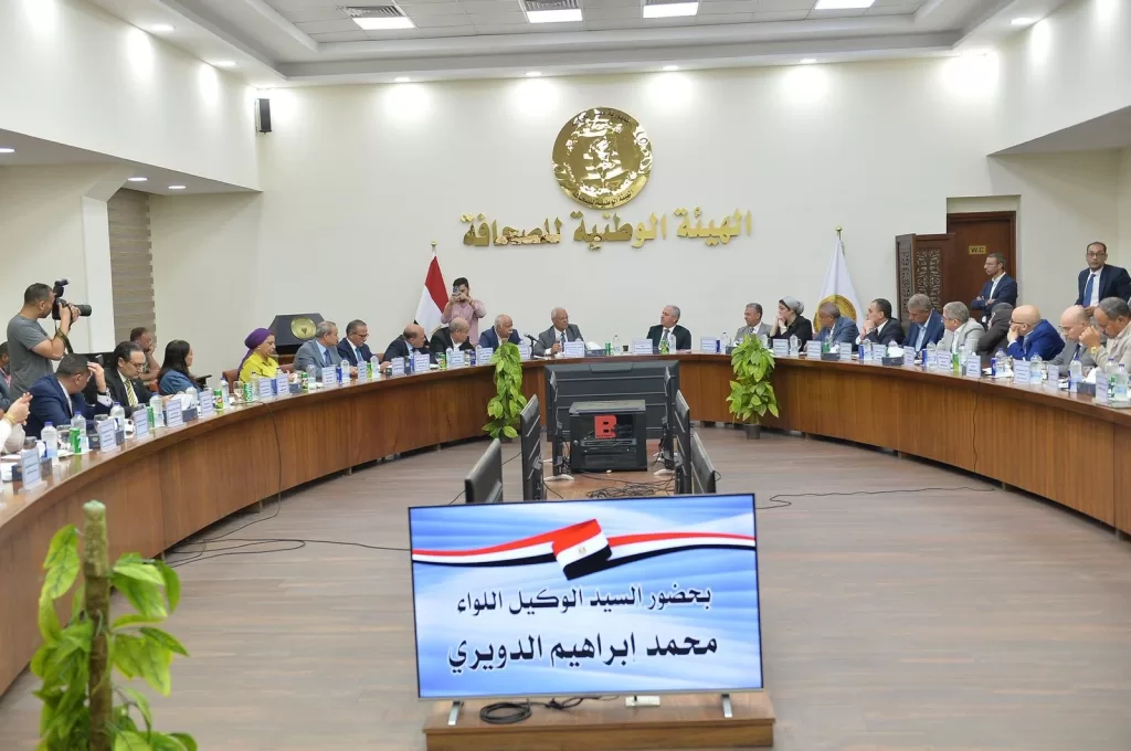 الهيئة الوطنية للصحافة تناقش سيناريوهات أزمة غزة 16 - جريدة الجمهورية 531413947 1227544149386121 5508893675241315795 n - جريدة الجمهورية