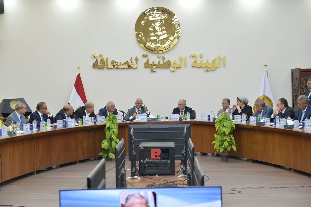 الهيئة الوطنية للصحافة تناقش سيناريوهات أزمة غزة 8 - جريدة الجمهورية 531574995 1227545852719284 7960607714273957994 n - جريدة الجمهورية
