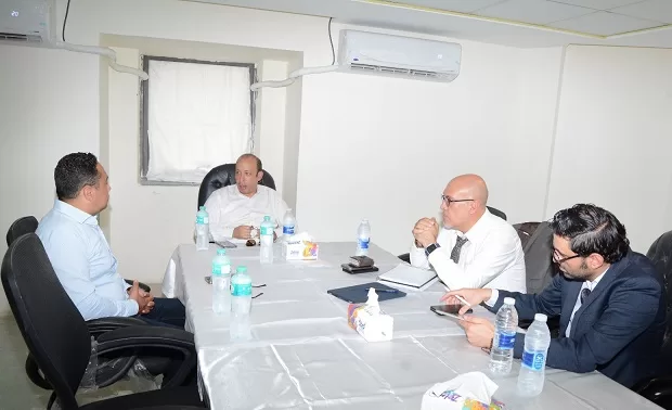 عميد طب قصر العيني يتفقد مستشفى «ثابت ثابت» لضمان الانتهاء من الأعمال في الموعد المحدد 2 - جريدة الجمهورية 6 10 - جريدة الجمهورية