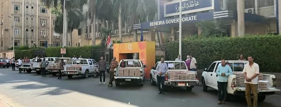 «12» سيارة محملة بـ«1000» طبق بيض لتغطية احتياجات البحيرة 2 - جريدة الجمهورية 6 21 - جريدة الجمهورية