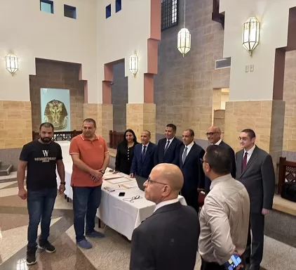 وزير الخارجية: نعمل على تطوير الخدمات القنصلية لتلبية احتياجات أبنائنا في جدة 2 - جريدة الجمهورية 6 24 - جريدة الجمهورية