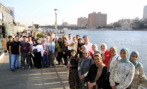 أجمل هدية لأوائل الثانوية العامة..رحلة ساحرة في «ممشى أهل مصر» على ضفاف النيل 8 - جريدة الجمهورية 6 30 - جريدة الجمهورية
