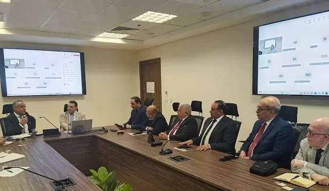 مباحثات تجارية بين جهاز التمثيل التجاري وجمعية رجال الأعمال المصريين الأفارقة عبر «الفيديو كونفرانس» 2 - جريدة الجمهورية 6 7 - جريدة الجمهورية