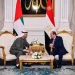 الرئيس السيسي يستقبل الشيخ محمد بن زايد في مطار العلمين