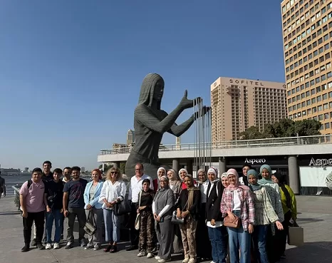أجمل هدية لأوائل الثانوية العامة..رحلة ساحرة في «ممشى أهل مصر» على ضفاف النيل 9 - جريدة الجمهورية 7 25 - جريدة الجمهورية
