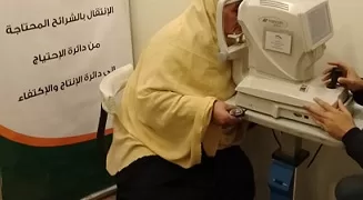 «40» عملية جراحية مجانية لعلاج أمراض العيون للفئة الأَولى بالرعاية