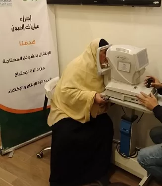 «40» عملية جراحية مجانية لعلاج أمراض العيون للفئة الأَولى بالرعاية