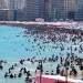 بسبب الطقس الحار.. إقبال جماعي على شواطئ الإسكندرية للهروب من الحر 5 - جريدة الجمهورية بسبب الطقس الحار.. إقبال جماعي على شواطئ الإسكندرية للهروب من الحر