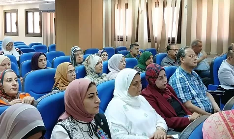 وكيل صحة الدقهلية يعقد اجتماعًا موسعًا مع مديري الإدارات لمتابعة سير العمل والارتقاء بالخدمات 2 - جريدة الجمهورية 8 13 - جريدة الجمهورية