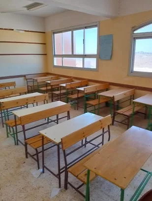 «مطروح» على أهبة الاستعداد.. المدارس تباشر التحضيرات النهائية لاستقبال الطلاب 2 - جريدة الجمهورية 8 22 - جريدة الجمهورية