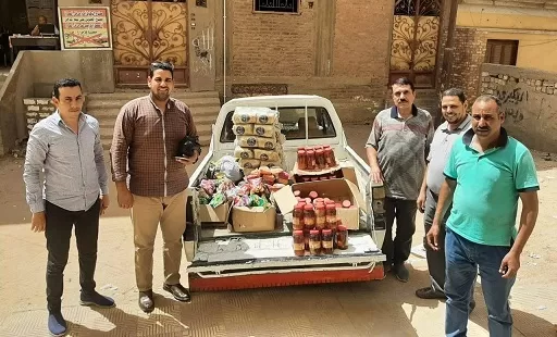 حملات تموينية مكثفة بسوهاج تضبط 545 مخالفة ومئات المواد الفاسدة 2 - جريدة الجمهورية 8 3 - جريدة الجمهورية