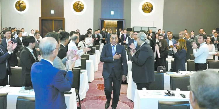 12 اتفاقية وخطاب نوايا مع «طوكيو» فى قطاعات إستراتيجية