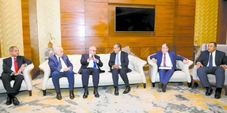 عبدالعاطى لـ «رئيس وزراء لبنان ووزيرى خارجية ألمانيا والدنمارك»: ضرورة اضطلاع المجتمع الدولى بدوره لوضع حد للجرائم الإسرائيلية