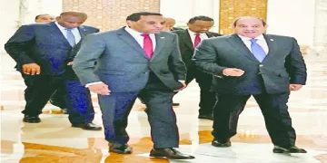 دعم مصر الكامل لأمن واستقرار السودان