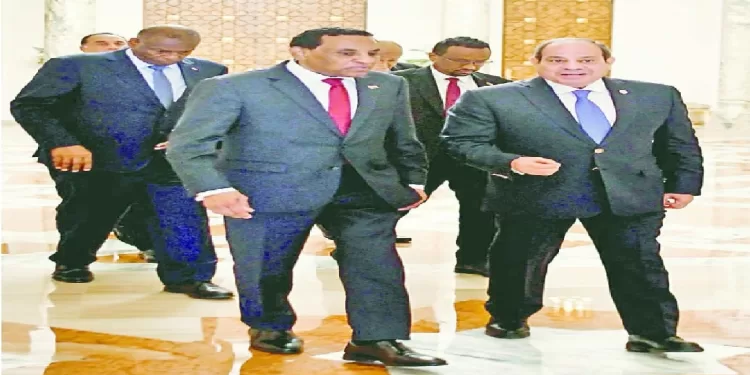 دعم مصر الكامل لأمن واستقرار السودان