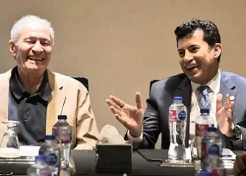 وزير الرياضة يبحث مع رئيس الاتحاد الدولي لليد ترتيبات استضافة مونديال الناشئين بمصر