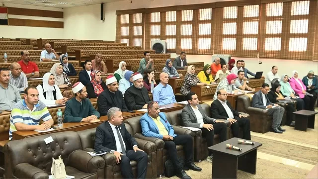 محافظ البحيرة: ارتفاع كبير في نسب محو الأمية وتحسن مشاركة المرأة بسوق العمل 2 - جريدة الجمهورية 9 5 - جريدة الجمهورية