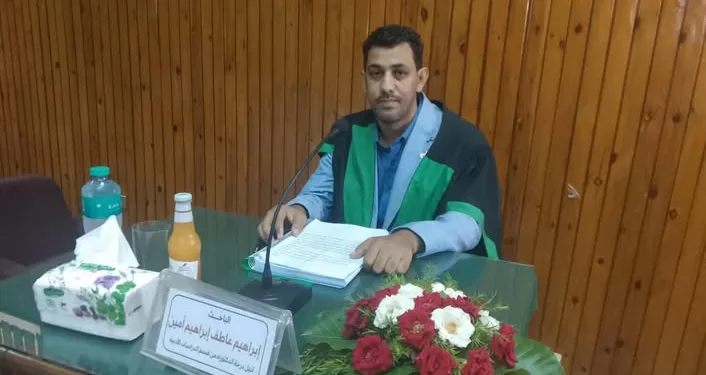 ناقشه أكاديميون ونقاد كبار.. دكتوراه بمرتبة الشرف لإبراهيم عاطف في ” الرواية المصرية”