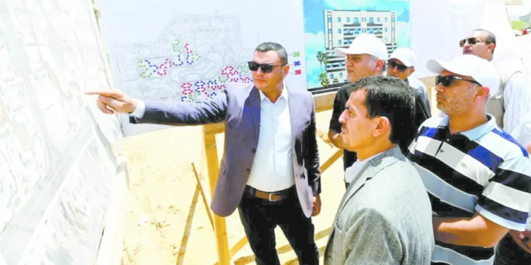 «الشربينى» يتابع المشروعات التنموية بــ «برج العرب الجديدة» 1 - جريدة الجمهورية بيراميدز يتراجع عن ضم «لوكاس»