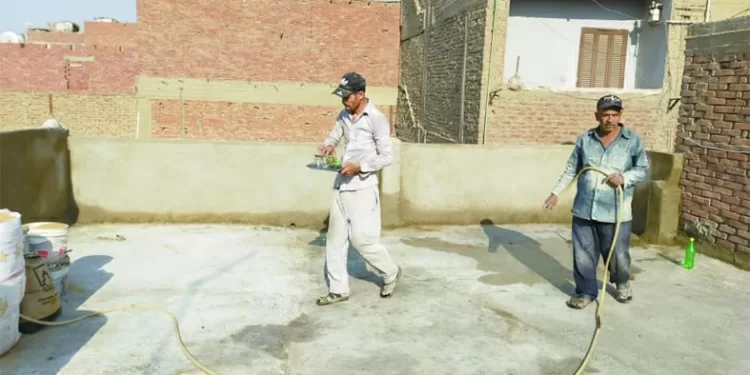 شباب يتحدى نار الصيف من أجل «لقمة العيش» 1 - جريدة الجمهورية بيراميدز يزاحم «الأبيض»