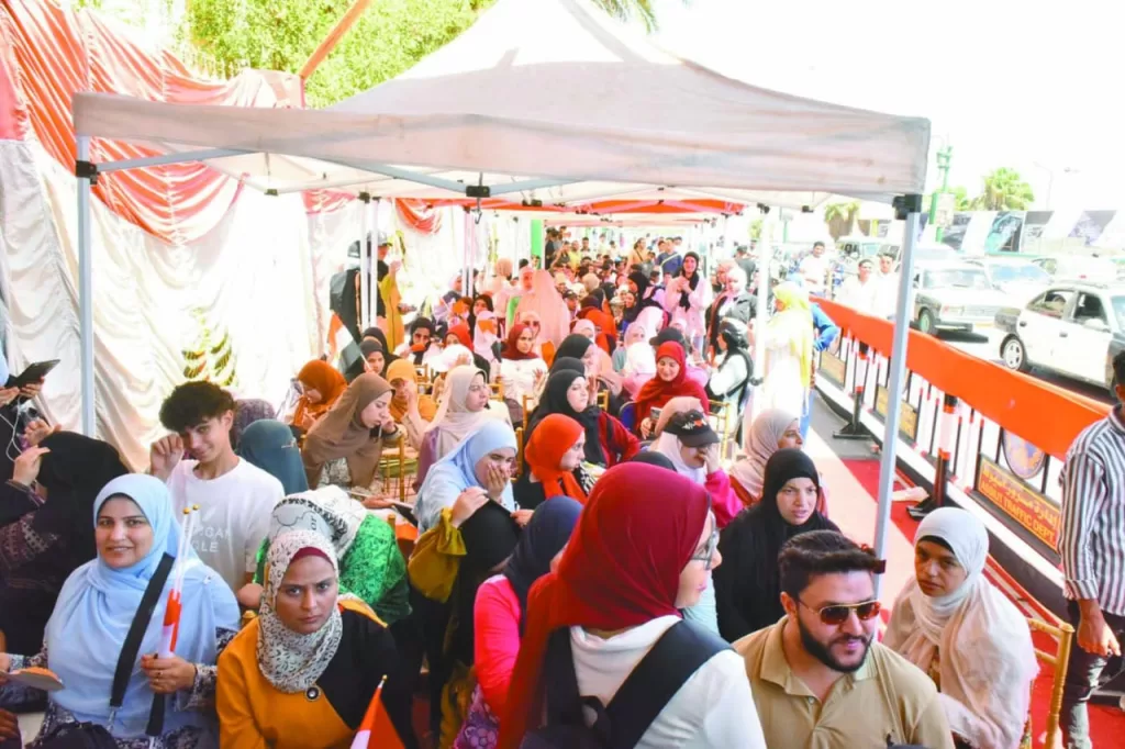 فى اليوم الأول لإنتخابات «الشيوخ» عُرس ديمقــــــــــــراطى.. بالمحافظات 2 - جريدة الجمهورية IMG 20250804 WA0367 - جريدة الجمهورية