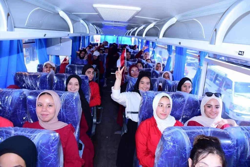 3000 طالب وطالبة من جامعة سوهاج في مسيرة حاشدة لدعم انتخابات مجلس الشيوخ 4 - جريدة الجمهورية IMG 20250804 WA0800 - جريدة الجمهورية
