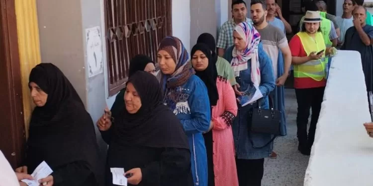 صوت المرأة يرسم المستقبل: إقبال نسائي لافت في لجان سوهاج الانتخابية