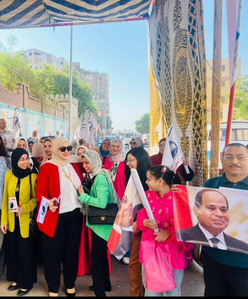 صوت المرأة يرسم المستقبل: إقبال نسائي لافت في لجان سوهاج الانتخابية 3 - جريدة الجمهورية IMG 20250804 WA0810 - جريدة الجمهورية