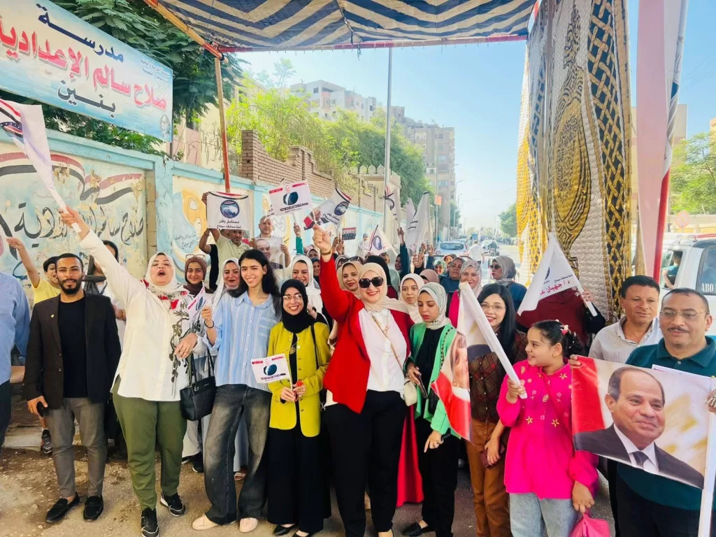 صوت المرأة يرسم المستقبل: إقبال نسائي لافت في لجان سوهاج الانتخابية 2 - جريدة الجمهورية IMG 20250804 WA0811 - جريدة الجمهورية