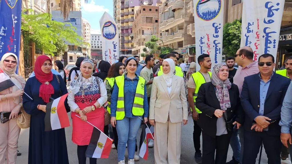 زينب فيهم: حشود الناخبين تُظهر مشهدًا ديمقراطيًا يعكس قدرة المصريين على الاختيار 4 - جريدة الجمهورية IMG 20250804 WA0815 - جريدة الجمهورية
